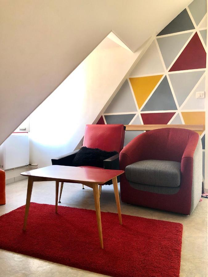 Logement Cosy Et Lumineux Auxerre Exterior foto