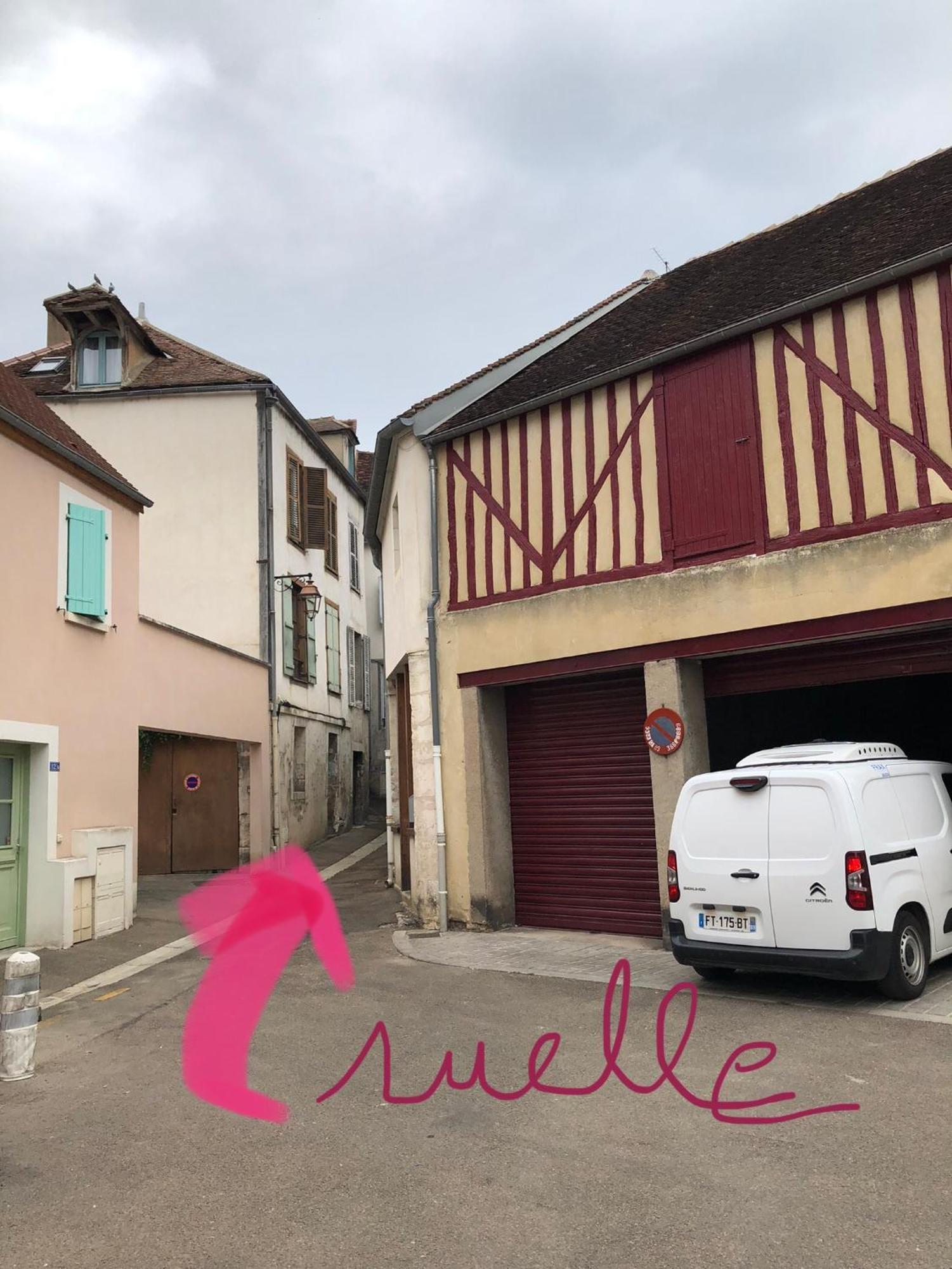 Logement Cosy Et Lumineux Auxerre Exterior foto